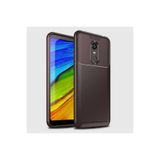 Zipax Kılıf Karbon Görünümlü, Xiaomi Redmi 5 Plus Ile Uyumlu