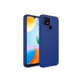 Zipax Kılıf Metal Çerçeve ve Buton Tasarımlı, Xiaomi Redmi 10C İle Uyumlu ZPY-7384