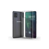 Zipax Kılıf Şeffaf İnce Esnek, Samsung Galaxy A71 İle Uyumlu ZPY-6773