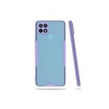 Zipax Kılıf Ultra İnce Buzlu -Zr-Parfe, Oppo A15 İle Uyumlu ZPY-9438