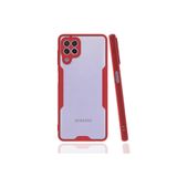 Zipax Kılıf Ultra İnce Buzlu -Zr-Parfe, Samsung Galaxy M12 4G İle Uyumlu ZPY-6507
