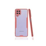 Zipax Kılıf Ultra İnce Buzlu -Zr-Parfe, Samsung Galaxy M22 İle Uyumlu ZPY-10871
