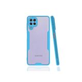Zipax Kılıf Ultra İnce Buzlu -Zr-Parfe, Samsung Galaxy M22 İle Uyumlu ZPY-11170
