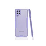 Zipax Kılıf Ultra İnce Buzlu -Zr-Parfe, Samsung Galaxy M22 İle Uyumlu ZPY-7814