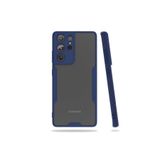 Zipax Kılıf Ultra İnce Buzlu -Zr-Parfe, Samsung Galaxy S21 Ultra İle Uyumlu ZPY-9029