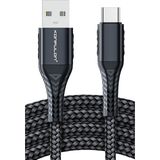 Zipax KNF-DC34 Samsung Galaxy S20 1 mt 60 W Siyah Type-C Şarj Kablosu