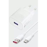 Zipax Lg G2 G3 G4 G5 G6 Q6 Q60 K40S Mini Beat Şarj Aleti Micro Usb Set 18W Sz Sg56 Beyaz