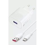 Zipax Lg G2 G3 G4 G5 G6 Q6 Q60 K40S Mini Beat Şarj Aleti Micro Usb Set 18W Sz-Sg56