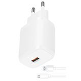 Zipax Lg G2 G3 G4 G5 G6 Q6 Q60 K40S Uyumlu Mini Beat Micro Usb Şarj Aleti Set 3.0A
