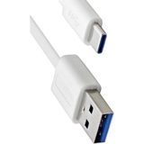 Zipax Lg K50S K51S K61 Q70 V20 V30 Type-C 3.1A Şarj Kablosu SUBZ-CL36-AC - Subz-CL36-AC Beyaz