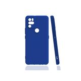 Zipax Omix X500 İle Uyumlu Kılıf Soft Silikon Zr Bye + Kablo Koruyucu Ekran Stk 5009