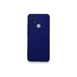 Zipax Oppo A15 İle Uyumlu A15S Kılıf Lansman İçi Kadife Şık Sade Görünüm Azn Nno Lacivert