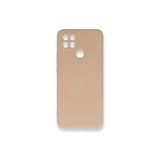 Zipax Oppo A15 İle Uyumlu A15S Kılıf Lansman İçi Kadife Şık Sade Görünüm Azn Nno Pembe