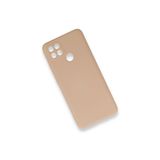 Zipax Oppo A15 İle Uyumlu A15S Kılıf Lansman İçi Kadife Şık Sade Görünüm Azn Nno Sarı