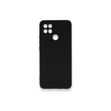 Zipax Oppo A15 İle Uyumlu A15S Kılıf Lansman İçi Kadife Şık Sade Görünüm Azn Nno Siyah