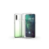 Zipax Oppo A31 İle Uyumlu Kılıf Şeffaf İnce Esnek Silikon Süper A31Şeffaf