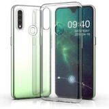 Zipax Oppo A31 Kılıf Şeffaf Ince Esnek Silikon Kılıf Zipax-Süper