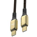 Zipax Oppo A5 A11s A16 A16s A17 A18 60W 3 Metre Type-C Pd Şarj Data Kablosu Ear-Ec141-Cc