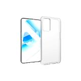 Zipax Oppo A55 4G Uyumlu Kılıf Şeffaf İnce Esnek Silikon Kılıf Süper
