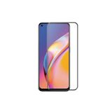 Zipax Oppo A76 İle Uyumlu Cam Ekran Koruyucu 5D Temperli Zr 5Dcam