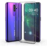 Zipax Oppo A9 2020 Kılıf Şeffaf Ince Esnek Silikon Kılıf Zipax-Süper