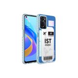 Zipax Oppo A96 4G İle Uyumlu Kılıf Renkli Desenli Silikon Elegans + Kablo Koruyucu Ekran No4