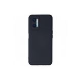 Zipax Oppo A96 İle Uyumlu Kılıf İçi Kadife Şık Sade Görünüm Azn Nno Lacivert