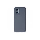 Zipax Oppo A96 İle Uyumlu Kılıf Lansman İçi Kadife Şık Sade Görünüm Azn Nno Gri