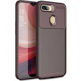 Zipax Oppo Ax7 Kılıf Karbon Görünümlü Silikon Zipax-Zr-Negro