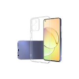 Zipax Oppo Realme 10 4G Uyumlu Kılıf Şeffaf İnce Esnek Silikon Kılıf Süper