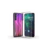 Zipax Oppo Realme 6 Pro Uyumlu Kılıf Şeffaf İnce Esnek Silikon Kılıf -Süper