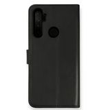 Zipax Oppo Realme 6İ Kılıf Standlı Kapaklı Kartlıklı Cüzdan Azn-Trends