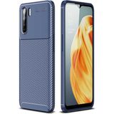 Zipax Oppo Reno 3 Kılıf Karbon Görünümlü Silikon Zipax-Zr-Negro