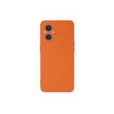 Zipax Oppo Reno 7 Lite / Reno 8 Lite Kılıf Lansman İçi Kadife Şık Sade Görünüm Azn-Nno
