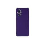 Zipax Oppo Reno İle Uyumlu 7 Lite 8 Kılıf Lansman İçi Kadife Şık Sade Görünüm Azn Nno Mor
