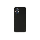 Zipax Oppo Reno İle Uyumlu 7 Lite 8 Kılıf Lansman İçi Kadife Şık Sade Görünüm Azn Siyah