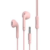 Zipax Poco C40 C61 M5 M5S M4 Pro 3,5mm Kulaklık ZOR-ER06 - Zor-ER06 - Pembe