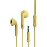 Zipax Poco C40 C61 M5 M5S M4 Pro 3,5mm Kulaklık ZOR-ER06 - Zor-ER06 - Sarı