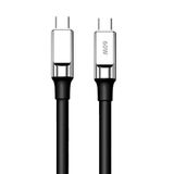 Zipax Poco X3 İle Uyumlu Pro Şarj Kablosu Type C 3 4A Hızlı Sc66T Siyah