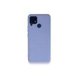 Zipax Realme C15 İle Uyumlu C25 C25S Kılıf Lansman İçi Kadife Şık Sade Görünüm Azn Nno Lila