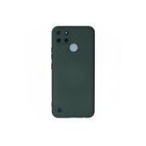 Zipax Realme C21Y İle Uyumlu C25Y Kılıf Lansman İçi Kadife Şık Sade Görünüm Azn Nno Yeşil