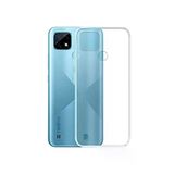 Zipax Realme C25s Kılıf Şeffaf İnce Silikon Kapak Azn-Lüx