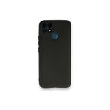Zipax Realme C25S Uyumlu Kılıf Soft Esnek Silikon First C25Ssiyah