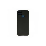 Zipax Realme C25Y İle Uyumlu Kılıf Soft Esnek Silikon First C25Ysiyah