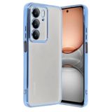 Zipax Realme C75 4G ile Uyumlu Kılıf, Silikon, Lazer Lensli Kamera Korumalı, Mavi