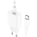 Zipax Redmi Note 8, 9, 9T, 10, 10s, Lite, Pro ile Uyumlu Type-C PD 35W Hızlı Şarj Aleti Seti, Beyaz