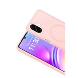 Zipax Samsung Galaxy A07 4G ile Uyumlu Kılıf, MagSafe Şarj Özellikli, Yumuşak TPU, Siyah