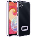 Zipax Samsung Galaxy A07 ile Uyumlu Kılıf, Kamera Korumalı, TPU Malzeme, Mor