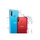 Zipax Samsung Galaxy A10S Kılıf Nitro Anti Shock Darbe Emici Silikon Kapak + Kablo Koruyucu A++