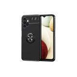 Zipax Samsung Galaxy A13 İle Uyumlu 4G Kılıf Ravel Yüzüklü Standlı Silikon Kapak Siyah,RSmA34G2099662GgRkRnk